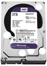 WD Purple 3TB 3,5